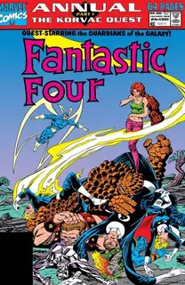 Cover of Fantastic Four Annual #24