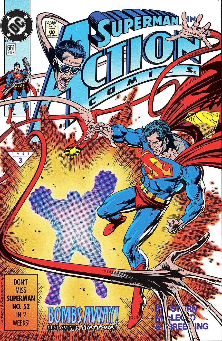 Cover of Action Comics #661