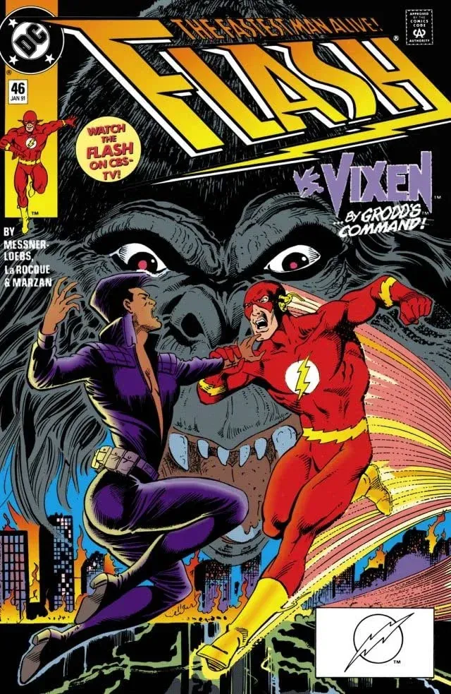 Cover of Flash #46