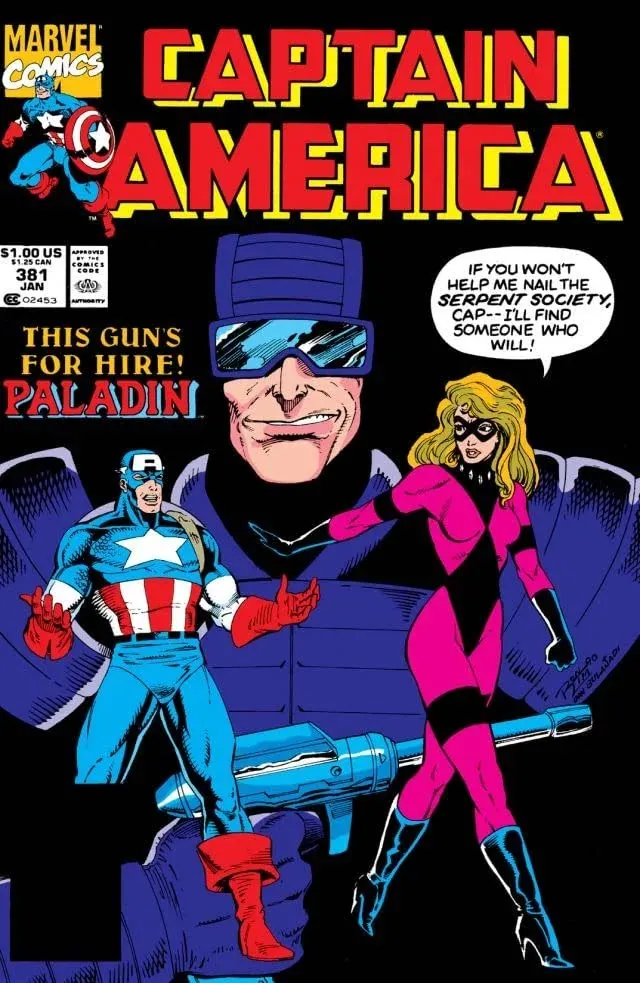 Cover of Captain America #381