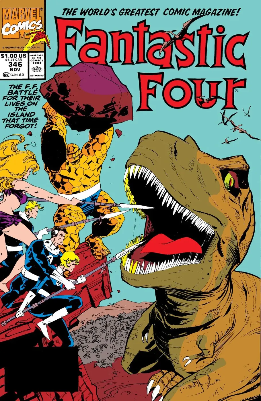Cover of Fantastic Four #346