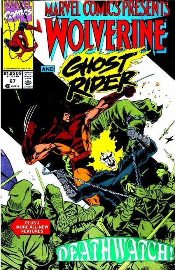 Cover of Marvel Comics Presents #67