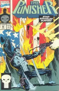 Cover of The Punisher #44