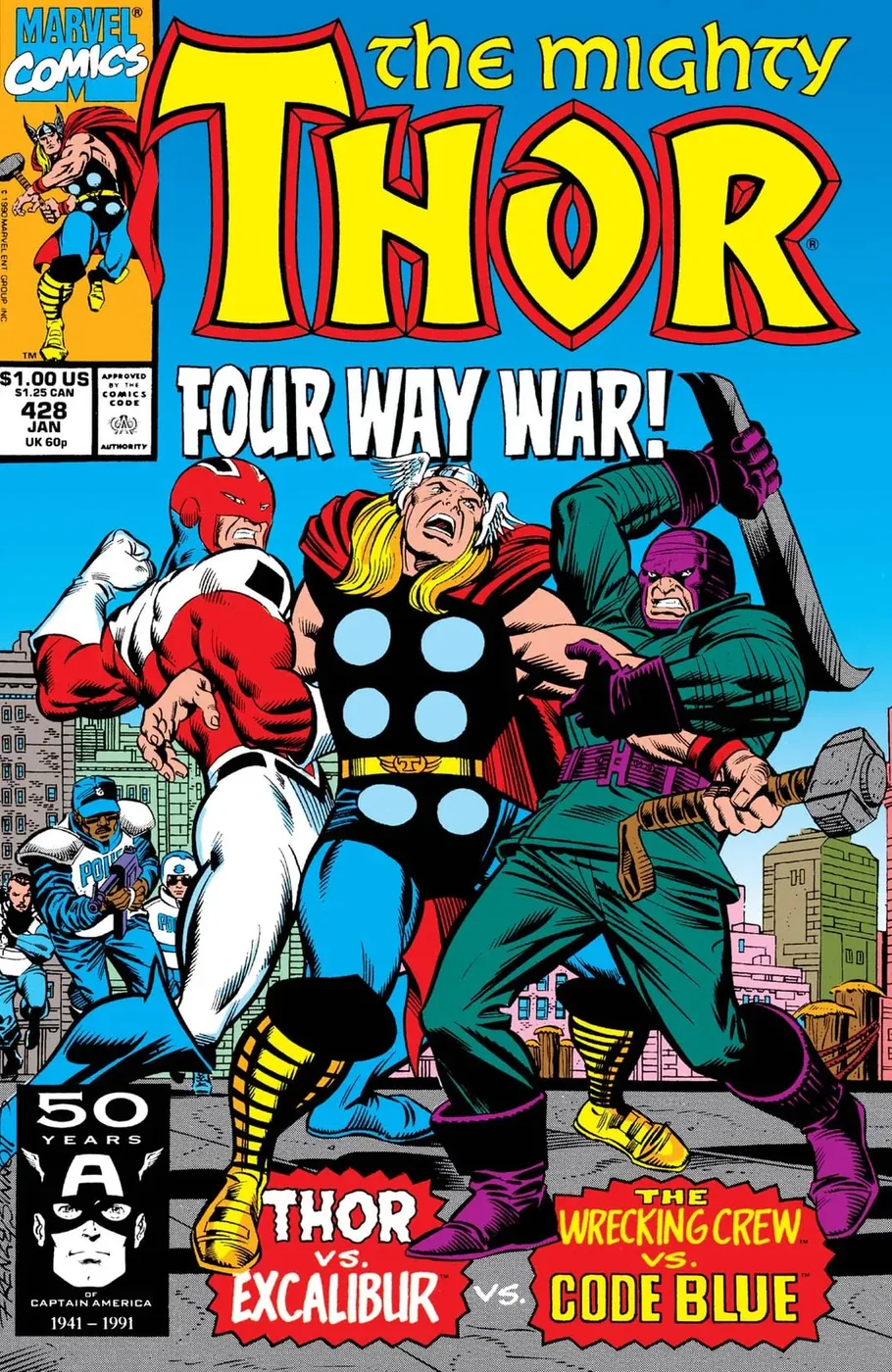 Cover of Thor #428