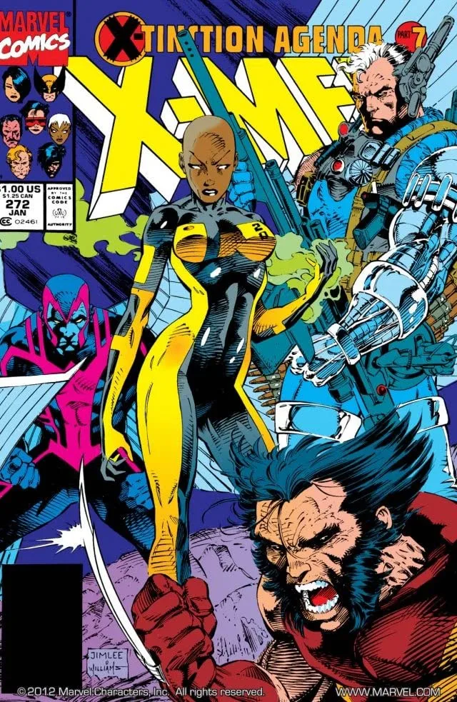Cover of The Uncanny X-Men #272