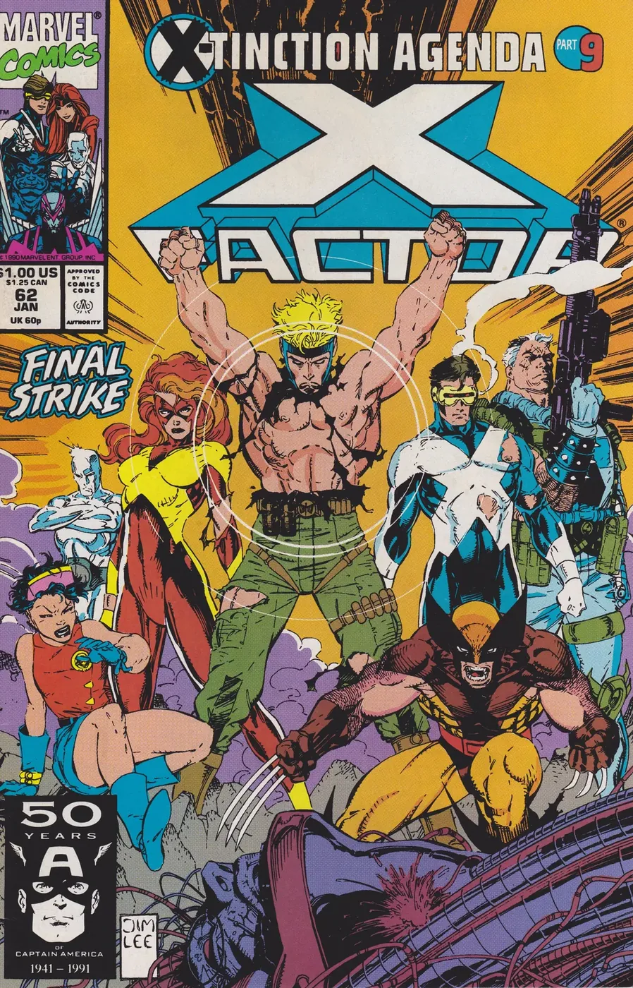Cover of X-Factor #62