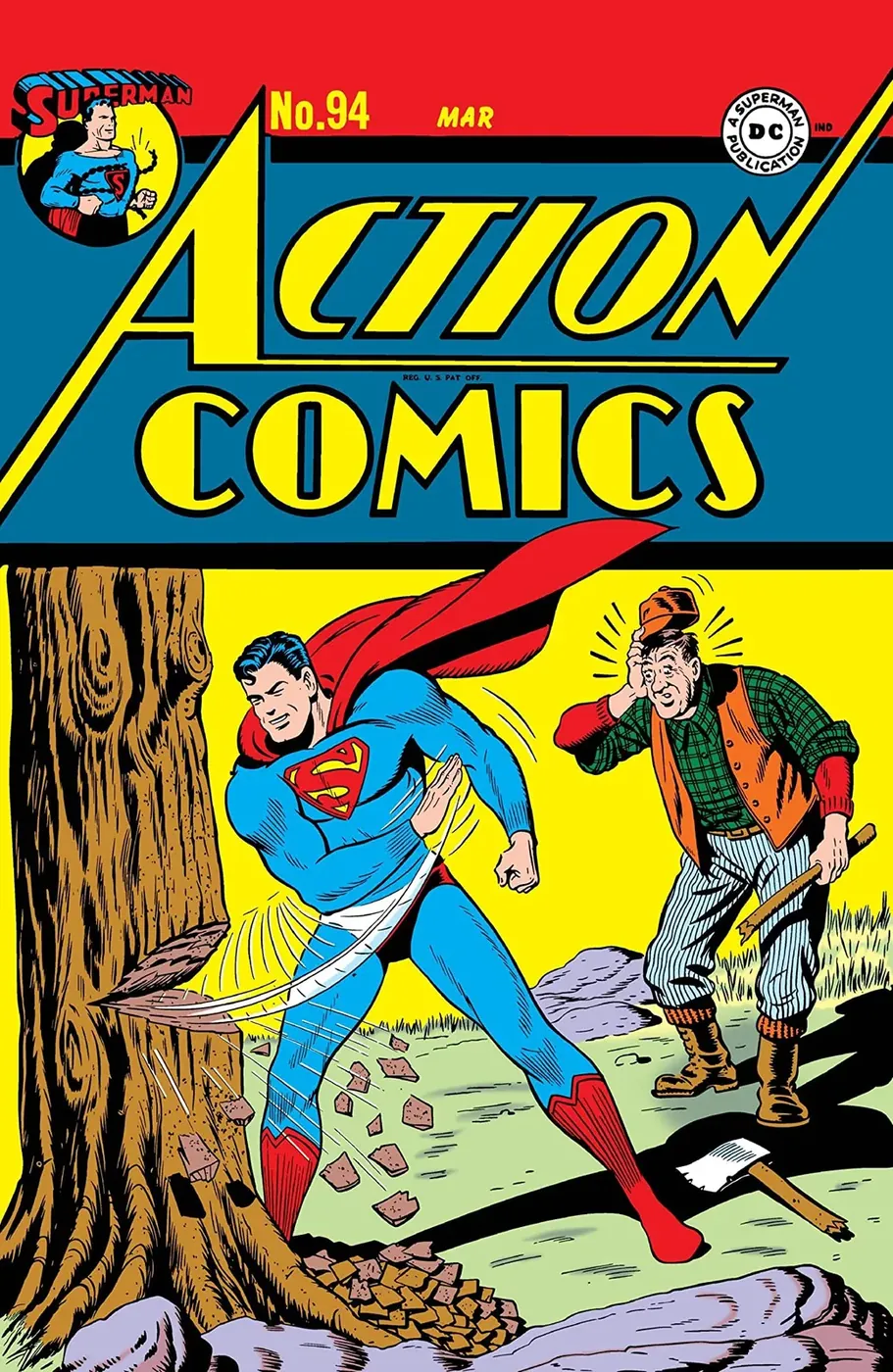 Cover of Action Comics #94