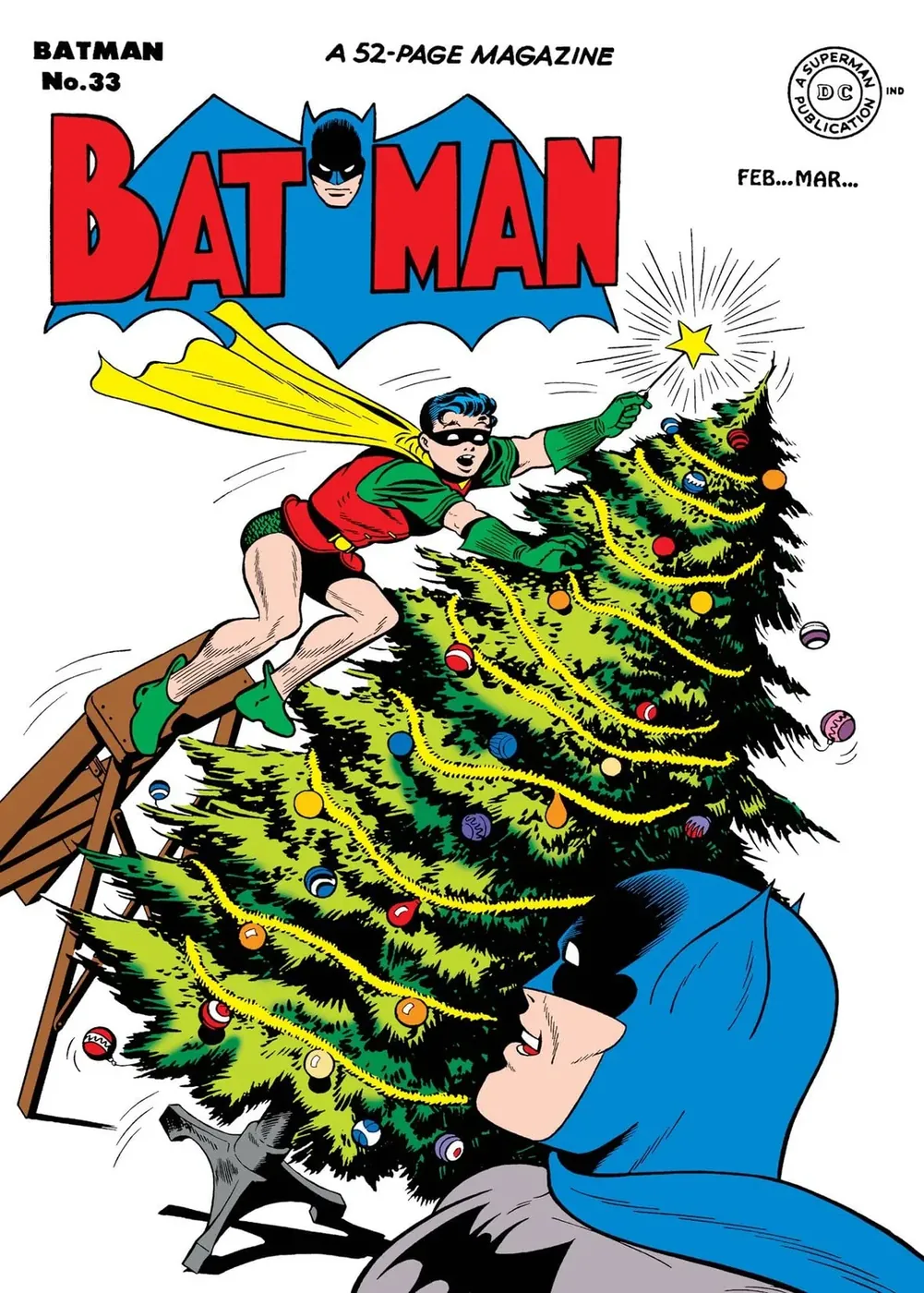 Cover of Batman #33
