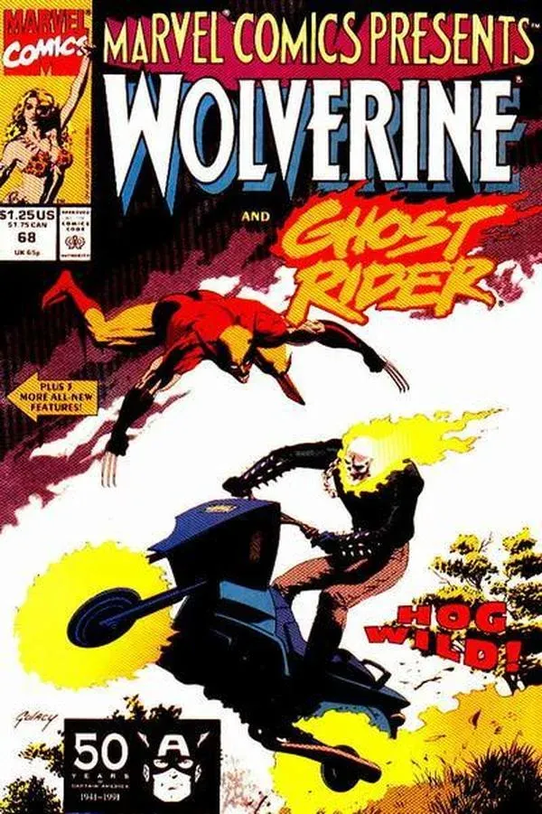 Cover of Marvel Comics Presents #68
