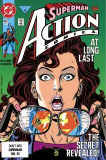 Cover of Action Comics #662