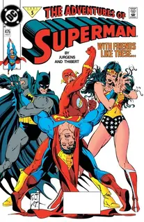Cover of Adventures of Superman #475