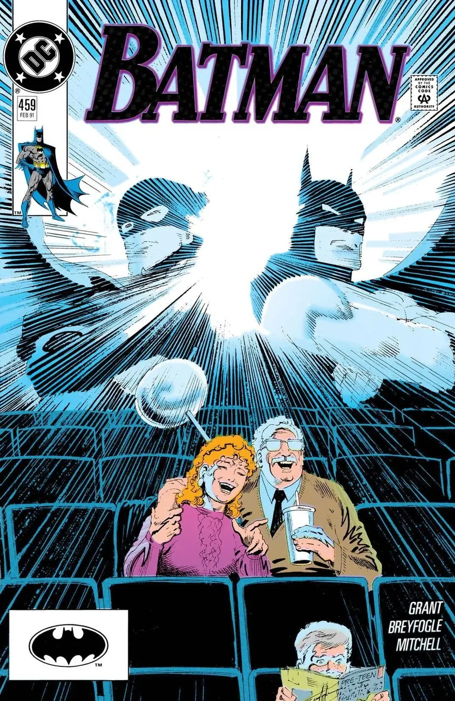 Cover of Batman #459