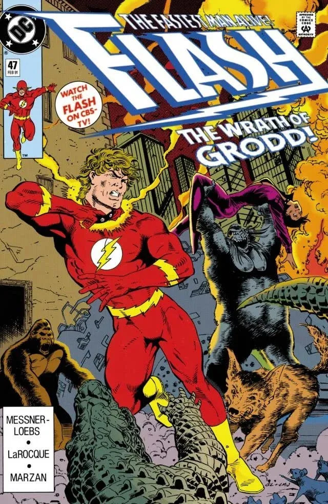 Cover of Flash #47