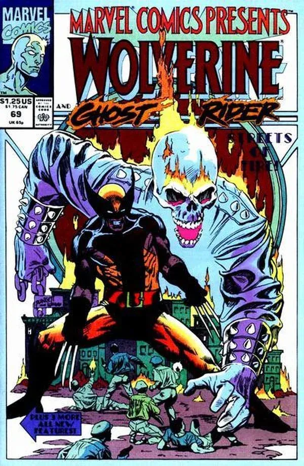 Cover of Marvel Comics Presents #69
