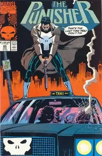 Cover of The Punisher #45