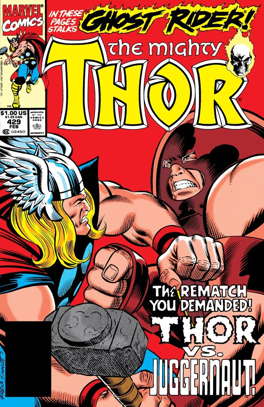 Cover of Thor #429