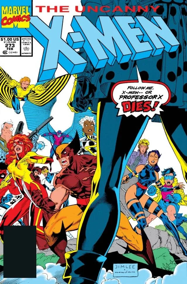 Cover of The Uncanny X-Men #273