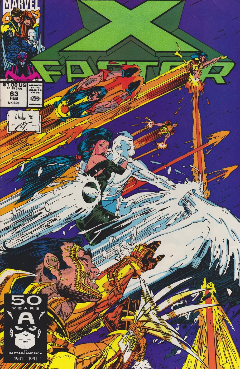 Cover of X-Factor #63