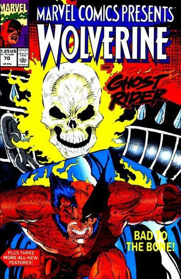 Cover of Marvel Comics Presents #70