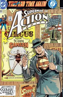 Cover of Action Comics #663