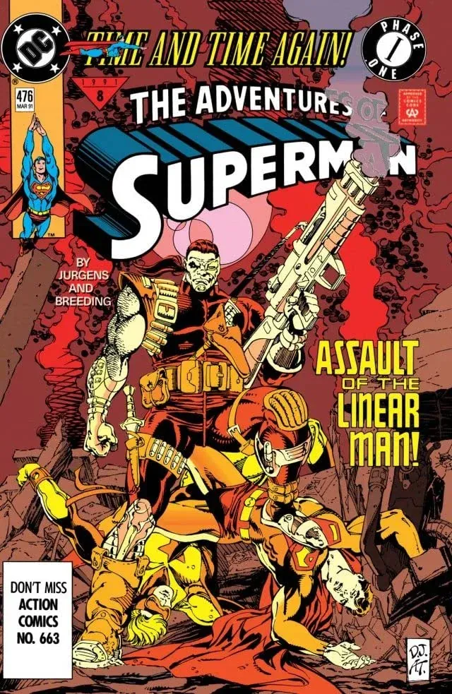 Cover of Adventures of Superman #476