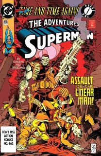 Cover of Adventures of Superman #476