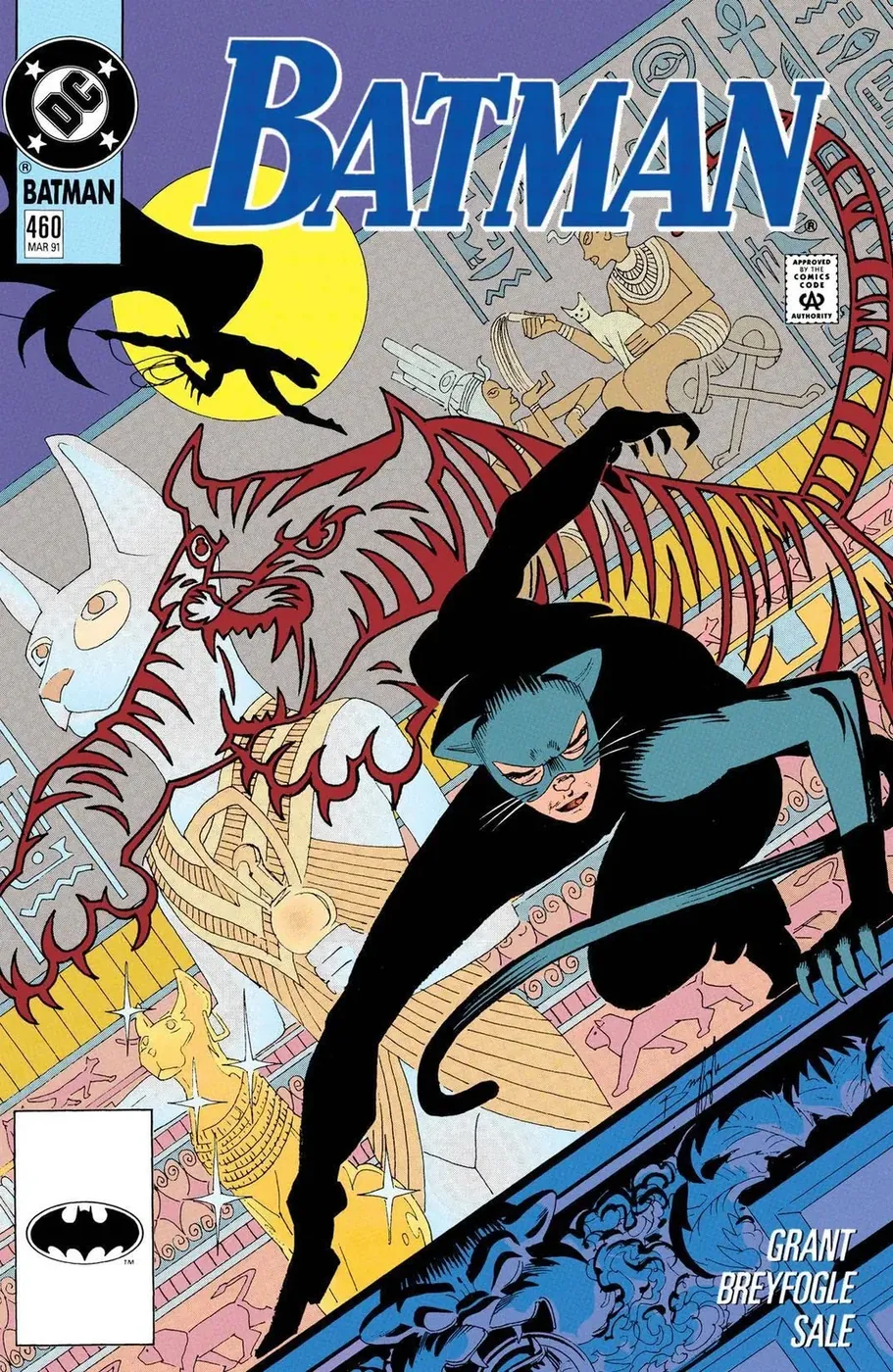 Cover of Batman #460
