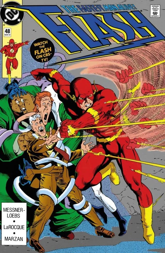 Cover of Flash #48