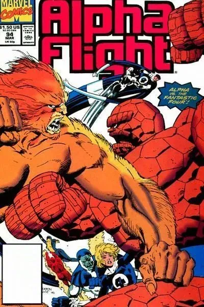 Cover of Alpha Flight #94