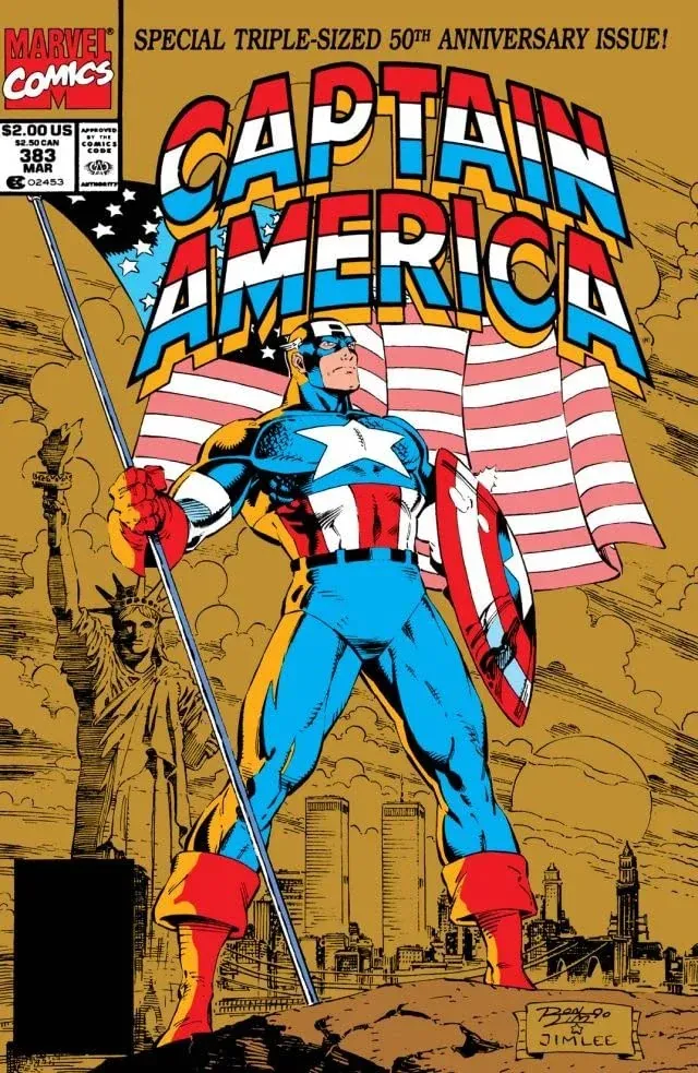 Cover of Captain America #383