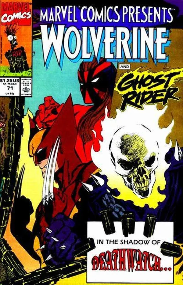 Cover of Marvel Comics Presents #71