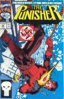 Cover of The Punisher #46