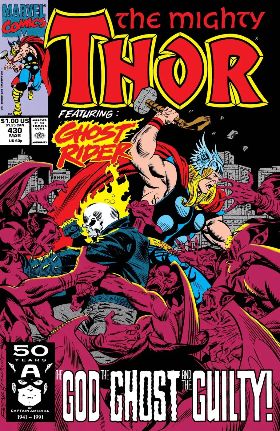 Cover of Thor #430