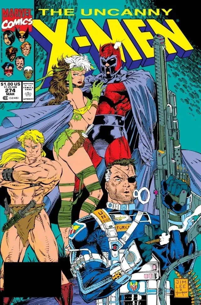 Cover of The Uncanny X-Men #274