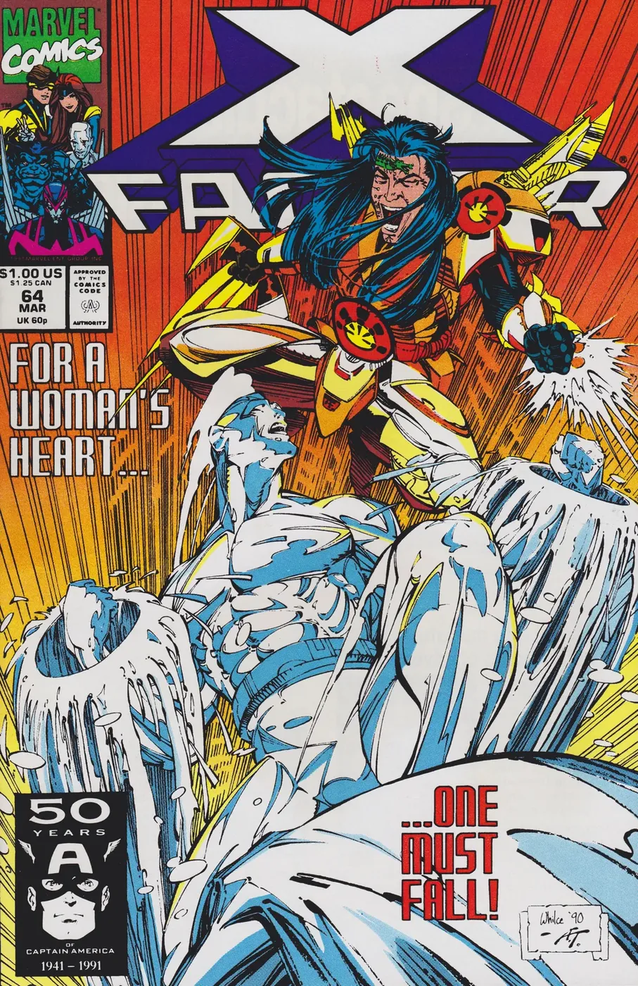 Cover of X-Factor #64