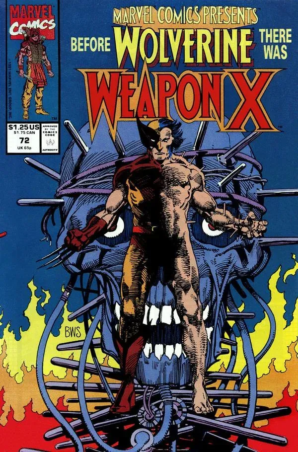 Cover of Marvel Comics Presents #72