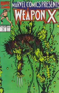 Cover of Marvel Comics Presents #73