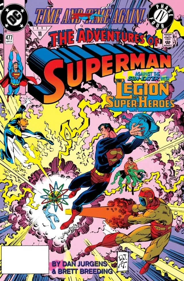 Cover of Adventures of Superman #477