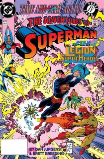 Cover of Adventures of Superman #477