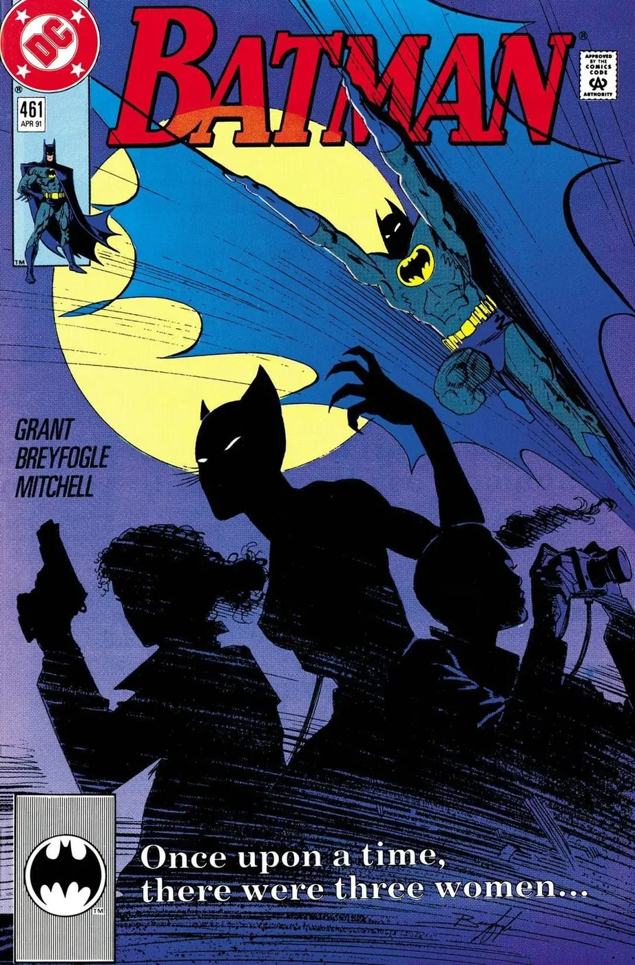 Cover of Batman #461