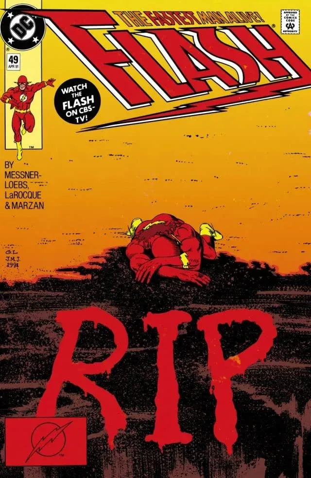 Cover of Flash #49