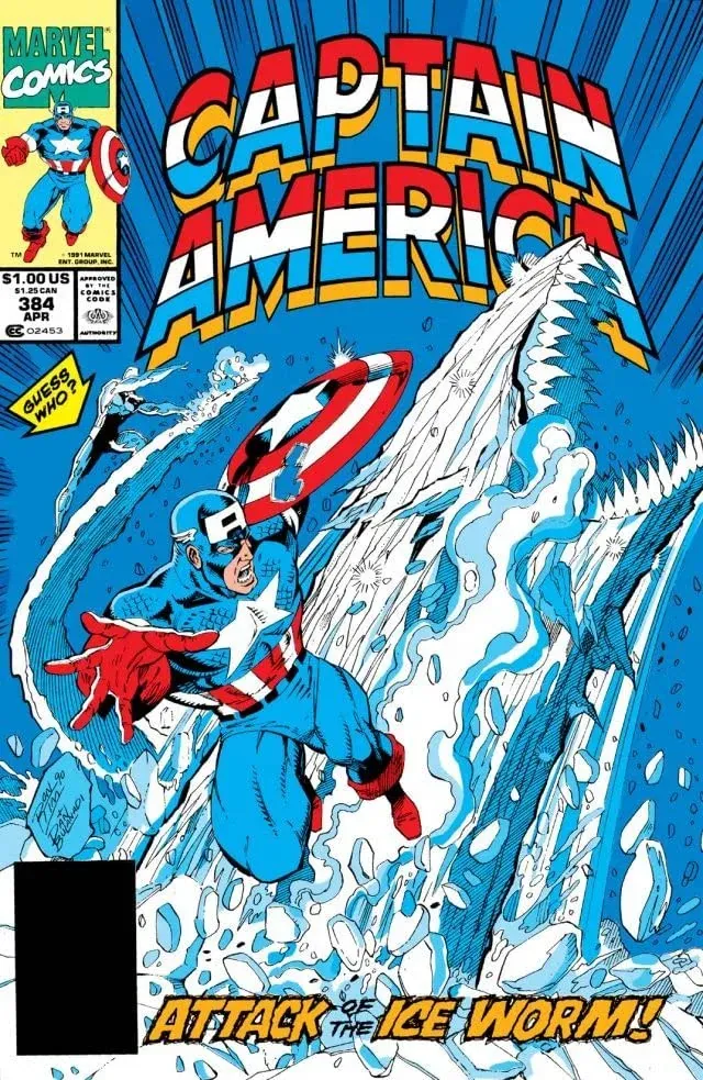 Cover of Captain America #384