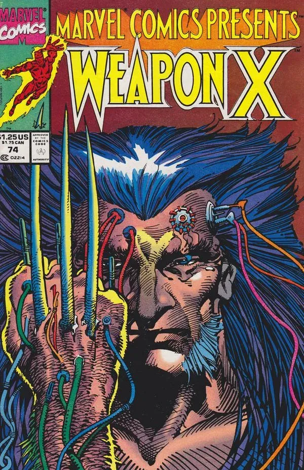 Cover of Marvel Comics Presents #74