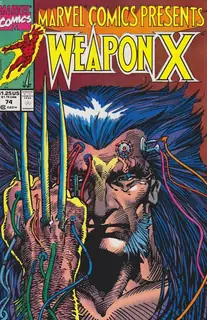 Cover of Marvel Comics Presents #74