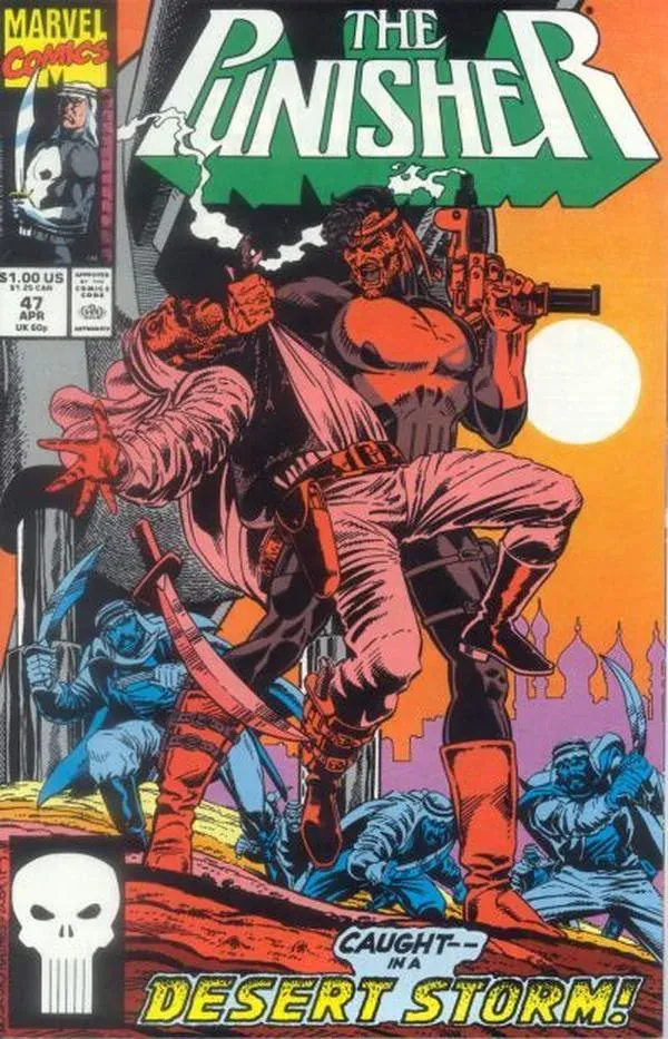 Cover of The Punisher #47