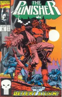 Cover of The Punisher #47