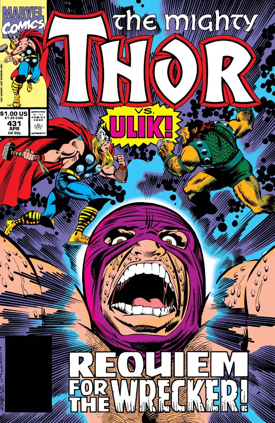 Cover of Thor #431