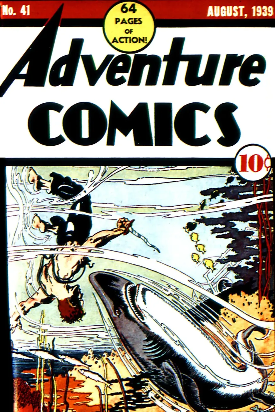 Cover of Adventure Comics #41