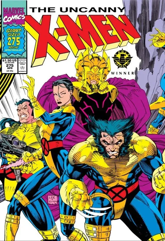 Cover of The Uncanny X-Men #275