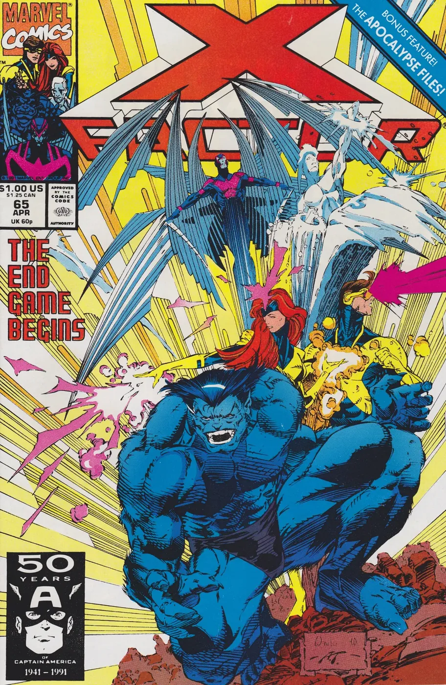 Cover of X-Factor #65